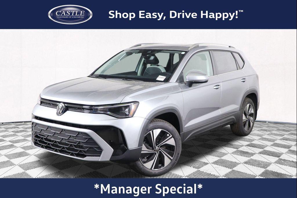 new 2025 Volkswagen Taos car, priced at $29,915