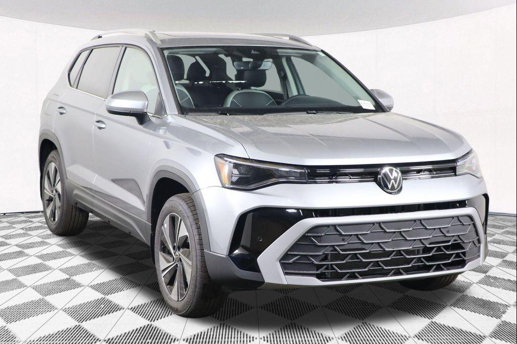 new 2025 Volkswagen Taos car, priced at $29,915