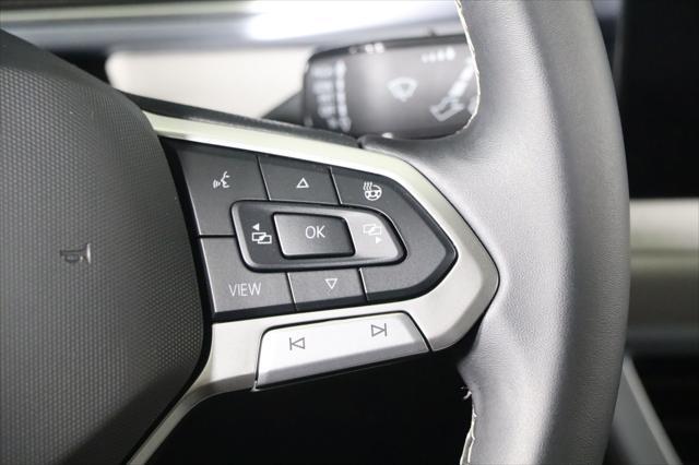 new 2025 Volkswagen Taos car, priced at $30,415