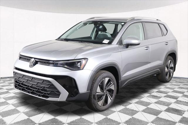 new 2025 Volkswagen Taos car, priced at $30,415