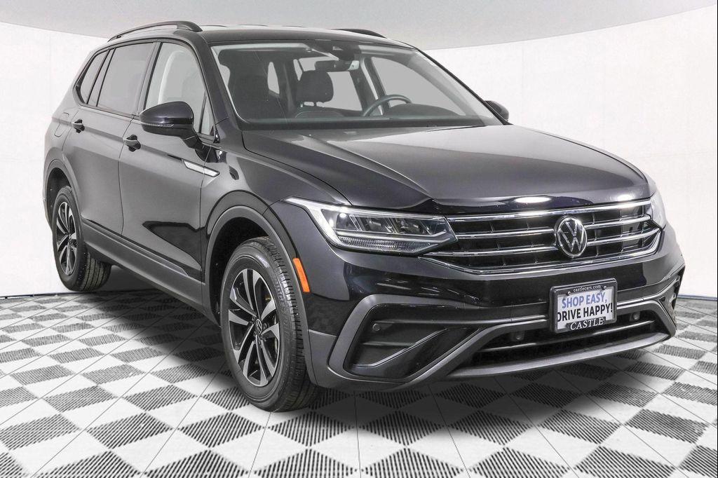 used 2022 Volkswagen Tiguan car, priced at $20,995