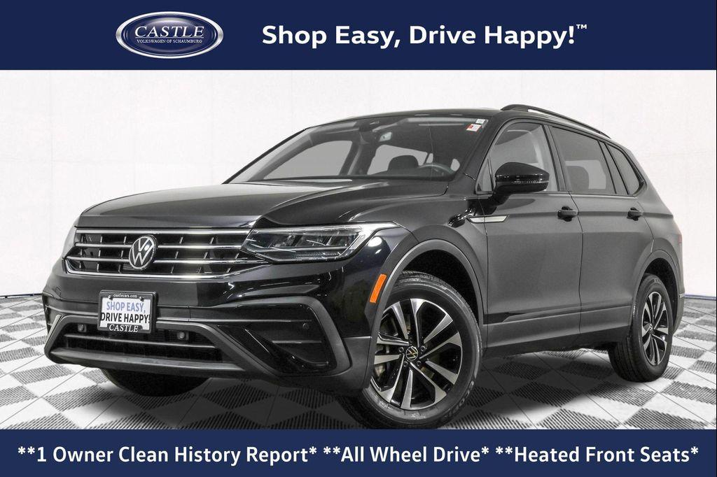 used 2022 Volkswagen Tiguan car, priced at $20,995