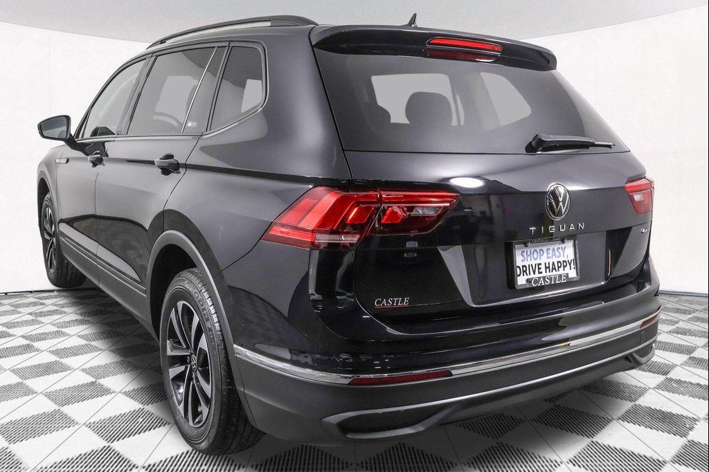 used 2022 Volkswagen Tiguan car, priced at $20,995