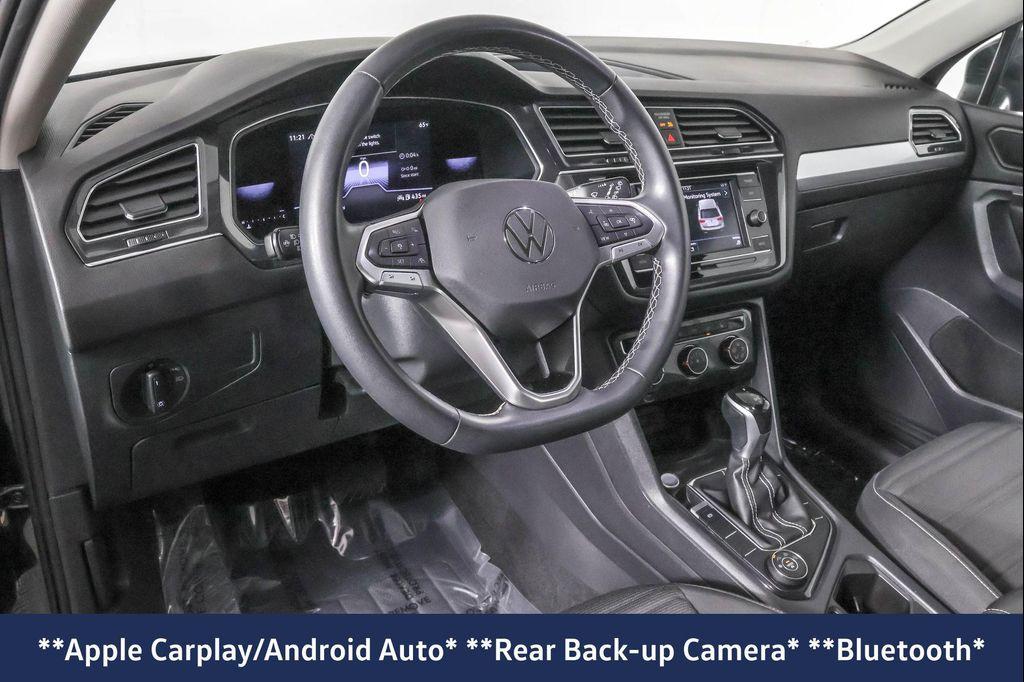 used 2022 Volkswagen Tiguan car, priced at $20,995