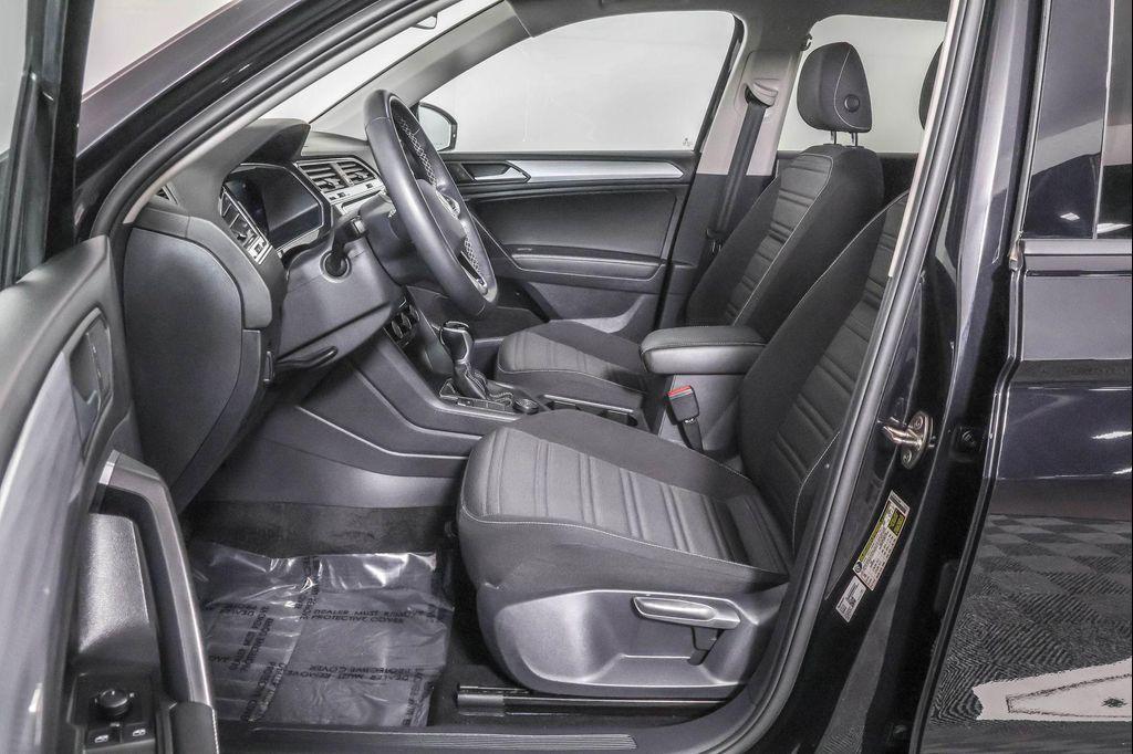 used 2022 Volkswagen Tiguan car, priced at $20,995