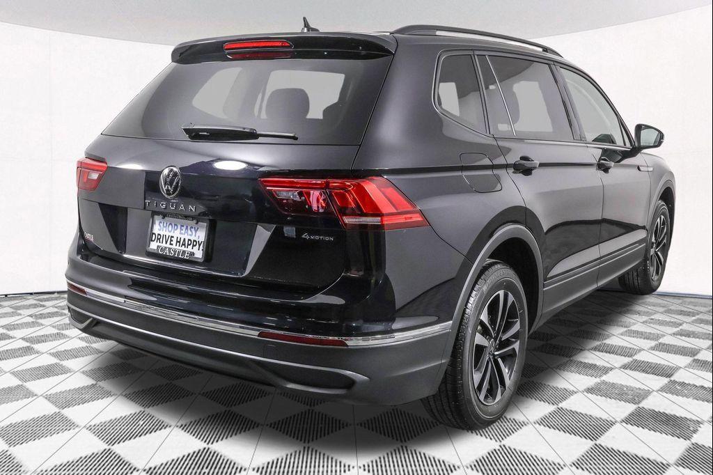 used 2022 Volkswagen Tiguan car, priced at $20,995