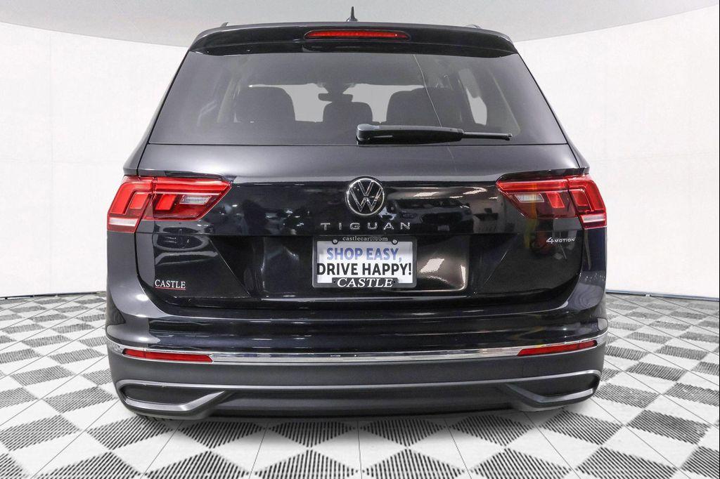 used 2022 Volkswagen Tiguan car, priced at $20,995