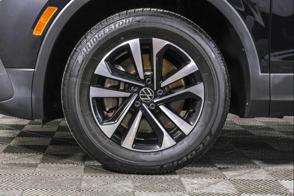used 2022 Volkswagen Tiguan car, priced at $20,995