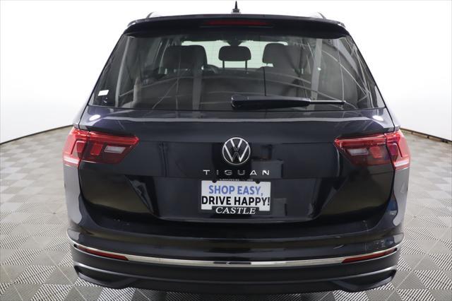 used 2023 Volkswagen Tiguan car, priced at $22,990