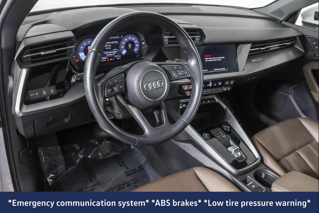 used 2023 Audi A3 car, priced at $22,977