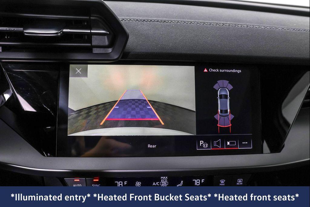 used 2023 Audi A3 car, priced at $22,977