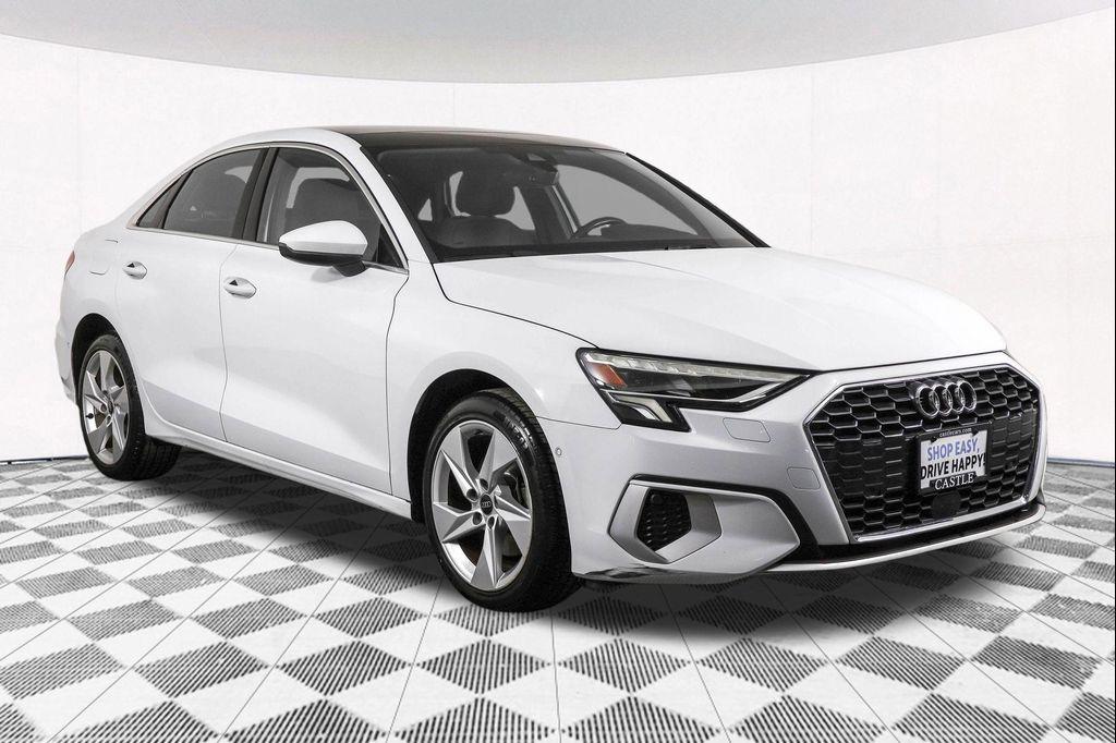 used 2023 Audi A3 car, priced at $22,977