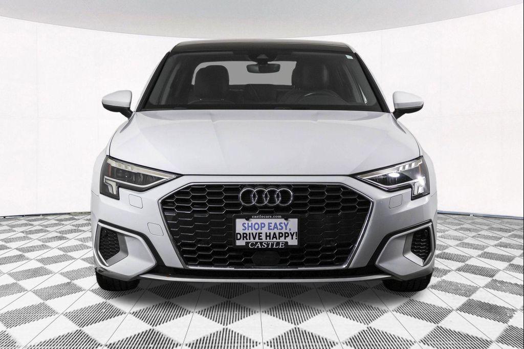 used 2023 Audi A3 car, priced at $22,977
