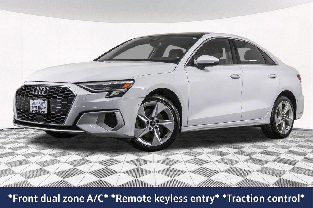 used 2023 Audi A3 car, priced at $22,977