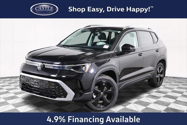 new 2025 Volkswagen Taos car, priced at $36,404