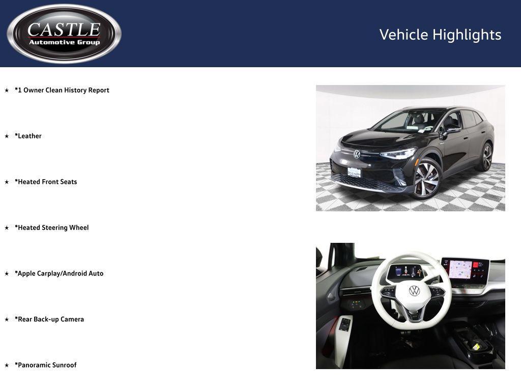 used 2021 Volkswagen ID.4 car, priced at $22,990