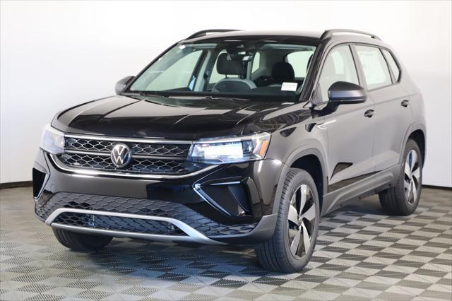 new 2024 Volkswagen Taos car, priced at $26,457