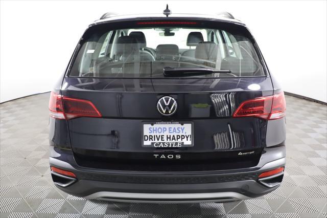 new 2024 Volkswagen Taos car, priced at $26,457