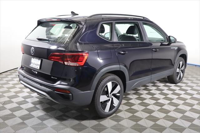 new 2024 Volkswagen Taos car, priced at $26,457