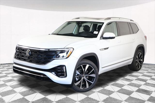 new 2025 Volkswagen Atlas car, priced at $51,191