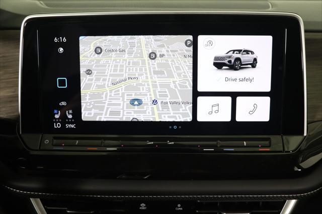 new 2025 Volkswagen Atlas car, priced at $51,191