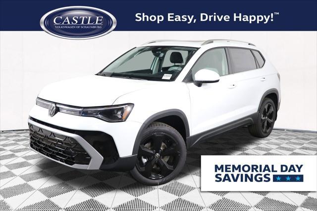 new 2025 Volkswagen Taos car, priced at $35,404