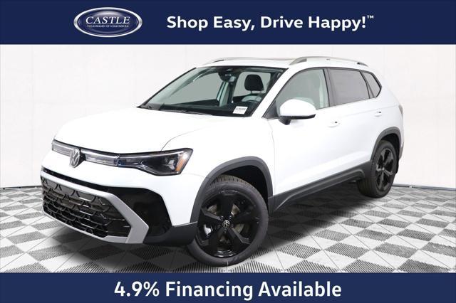 new 2025 Volkswagen Taos car, priced at $36,404