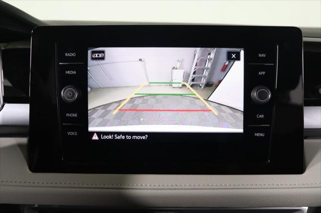 new 2025 Volkswagen Taos car, priced at $34,904