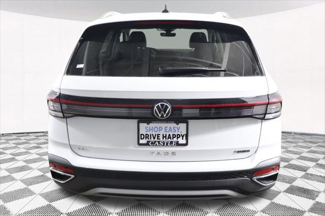 new 2025 Volkswagen Taos car, priced at $34,904