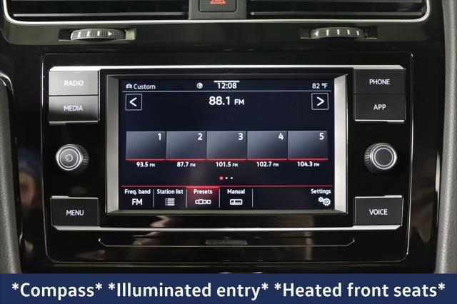 used 2021 Volkswagen Golf GTI car, priced at $23,990