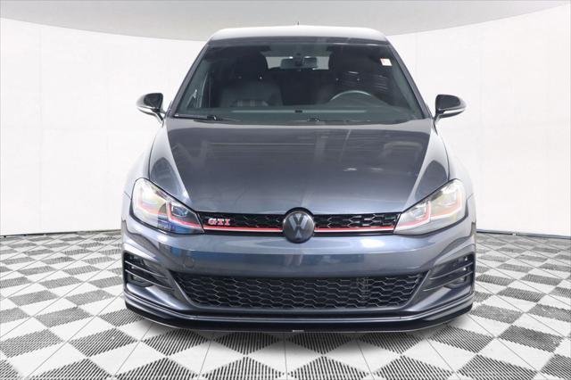 used 2021 Volkswagen Golf GTI car, priced at $23,990
