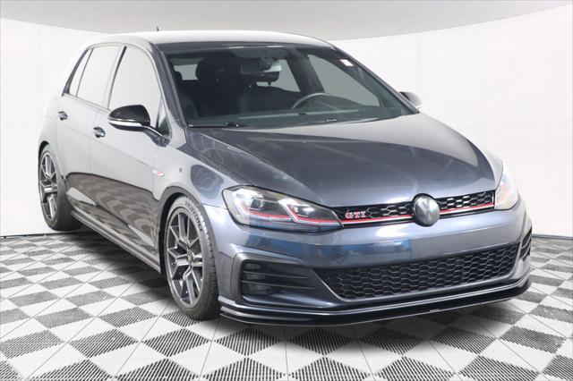 used 2021 Volkswagen Golf GTI car, priced at $23,990