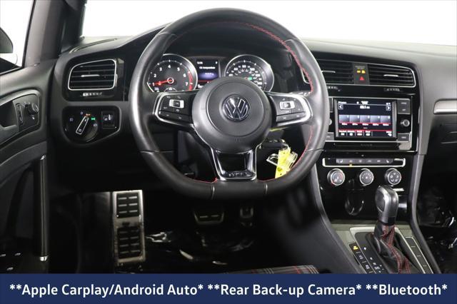 used 2021 Volkswagen Golf GTI car, priced at $23,990