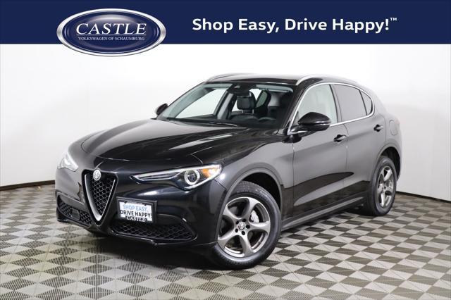 used 2021 Alfa Romeo Stelvio car, priced at $20,995