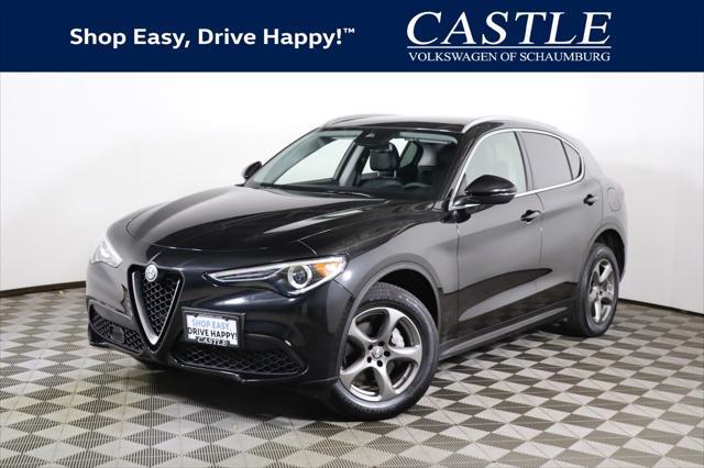 used 2021 Alfa Romeo Stelvio car, priced at $22,500