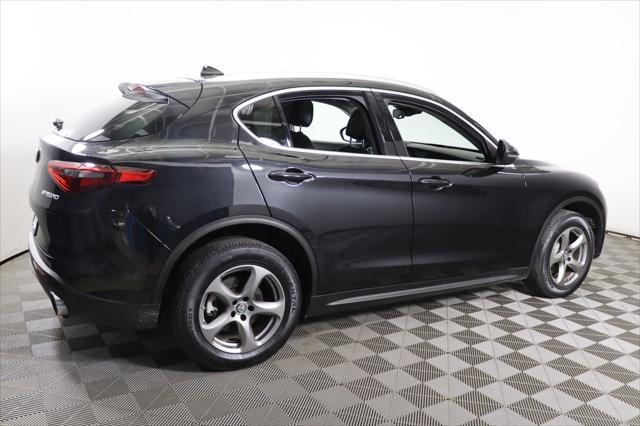 used 2021 Alfa Romeo Stelvio car, priced at $22,500