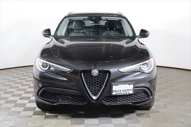 used 2021 Alfa Romeo Stelvio car, priced at $22,500