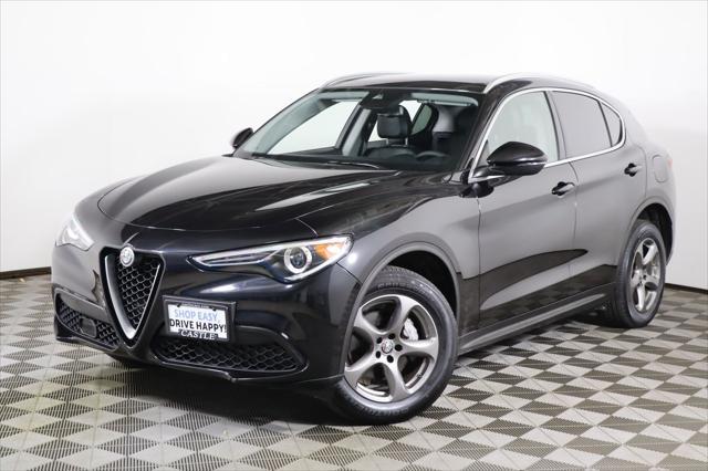 used 2021 Alfa Romeo Stelvio car, priced at $22,500