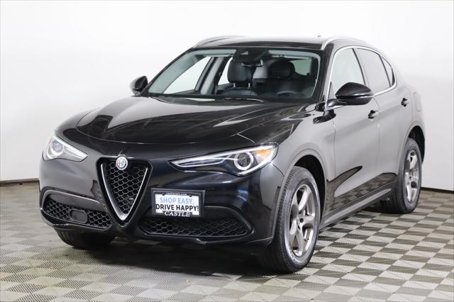 used 2021 Alfa Romeo Stelvio car, priced at $22,500