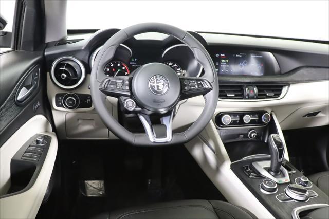 used 2021 Alfa Romeo Stelvio car, priced at $22,500