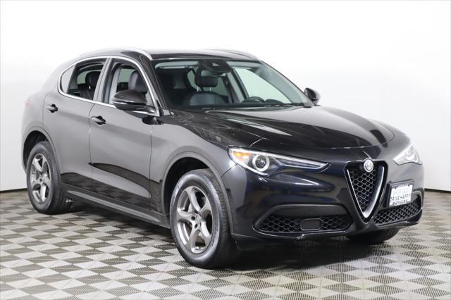 used 2021 Alfa Romeo Stelvio car, priced at $22,500