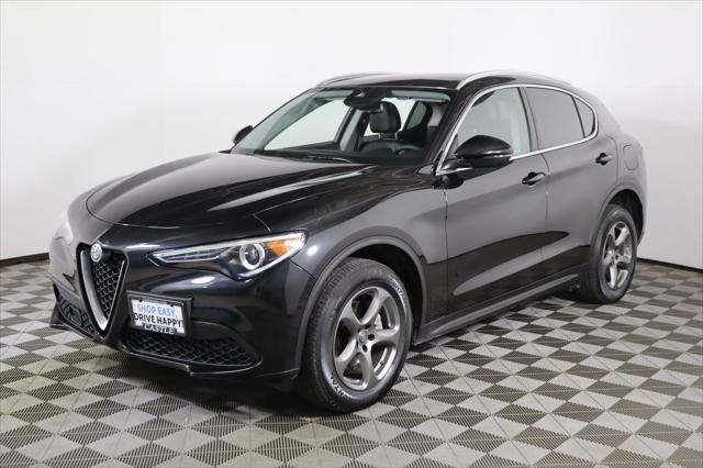 used 2021 Alfa Romeo Stelvio car, priced at $22,500