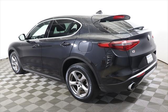 used 2021 Alfa Romeo Stelvio car, priced at $22,500