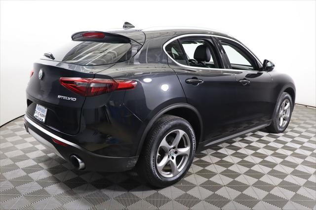 used 2021 Alfa Romeo Stelvio car, priced at $22,500