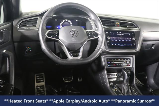 used 2022 Volkswagen Tiguan car, priced at $25,744