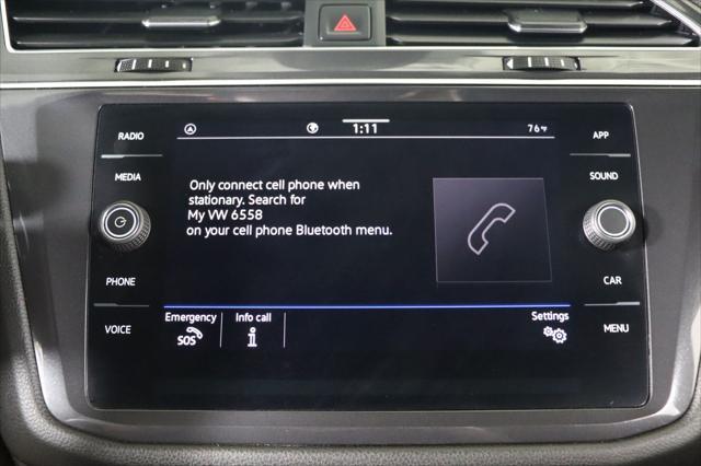 used 2022 Volkswagen Tiguan car, priced at $25,744