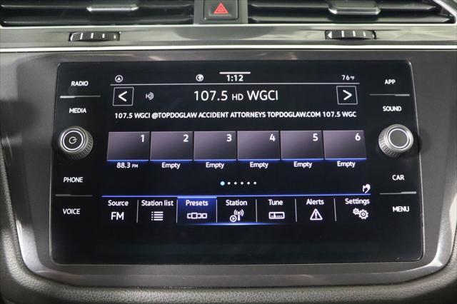 used 2022 Volkswagen Tiguan car, priced at $25,744