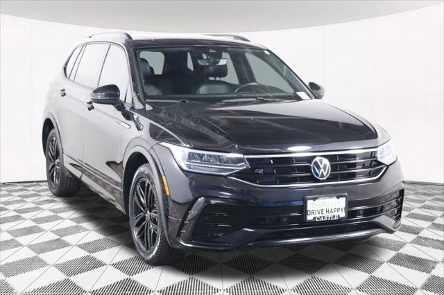 used 2022 Volkswagen Tiguan car, priced at $25,744