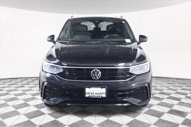 used 2022 Volkswagen Tiguan car, priced at $25,744