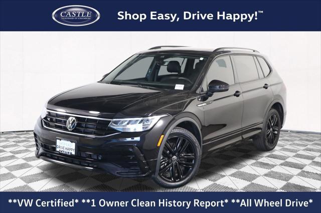 used 2022 Volkswagen Tiguan car, priced at $25,990